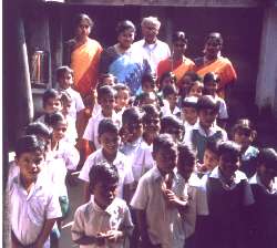 Kindergarten class