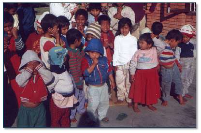 Nepal - photograph taken in 1993