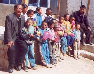 Child Haven helps out financially with this orphanage in Tibet