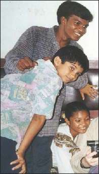 Boys from our Gandhinagar home