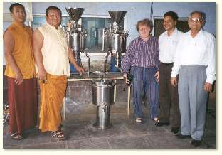 New soycow for Tibetan monastery