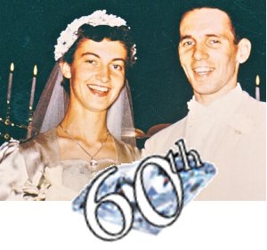 Bonnie and Fred&rsquo;s 60th Wedding Anniversary