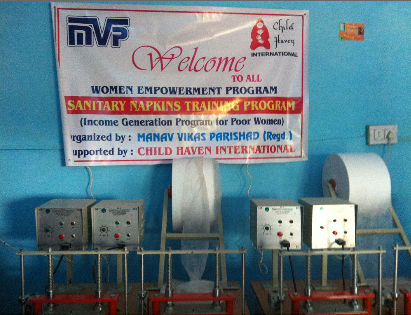 Sanitary Napkin Training Program