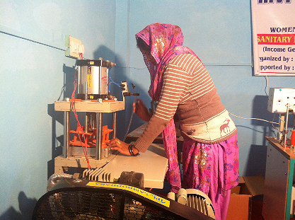 Sanitary Napkin Training Program