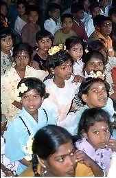 Children at Kaliyampoondi