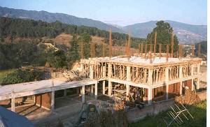 Building program in Nepal
