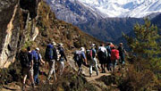 trek to Mt. Everest Base Camp