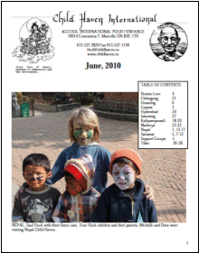 June 2010 newsletter