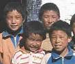 Tibetan youngsters