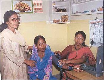 A vist to Child Haven's clinic