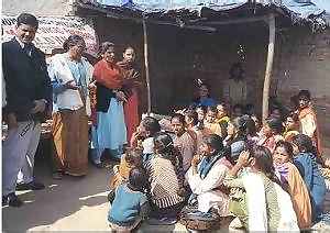 Our clinic helps women learn health and family planning skills.