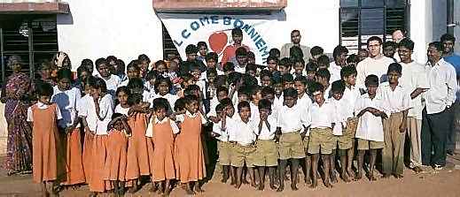 Welcoming Bonnie to Child Haven Hyderabad