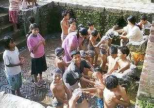 Child Haven working in Nepal