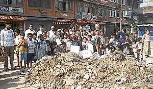 Setting an example in Nepal