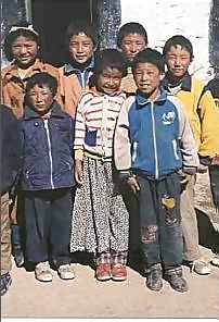 Child Haven's support makes a difference to these Tibetan children