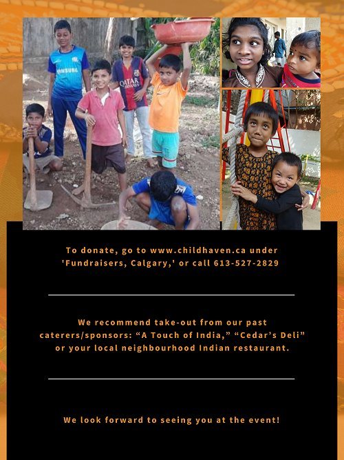 Fundraiser &ndash; Calgary