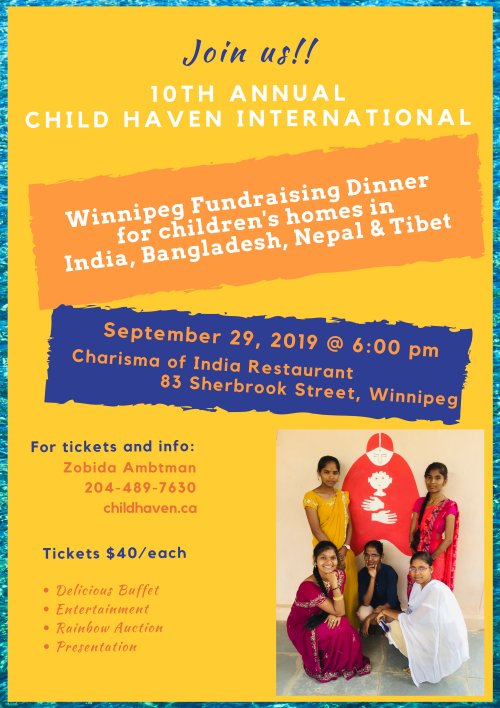 Fundraiser – Winnipeg